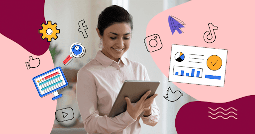 Social media strategy for a startup