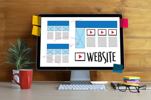 Website redesign for a real estate agency